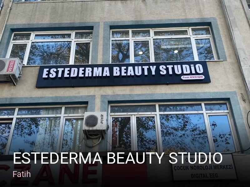Fatih Estederma Beauty Studio — Manikür, Pedikür, Cilt Bakımı