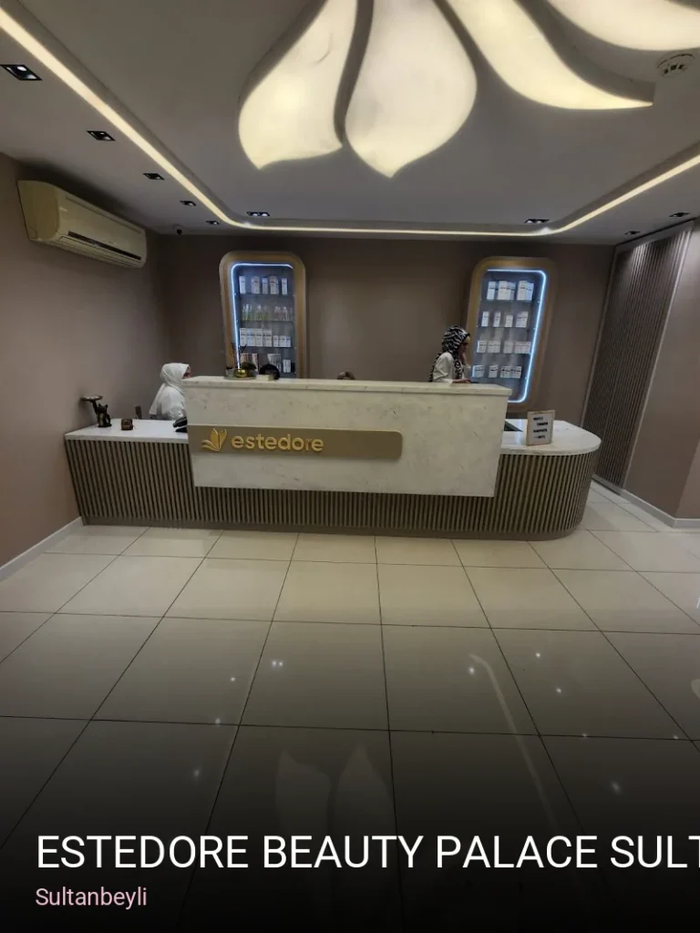 Sultanbeyli Estedore Beauty Palace Sultanbeyli | Epilasyon, Cilt Bakımı, Zayıflama — Manikür, Pedikür, Cilt Bakımı