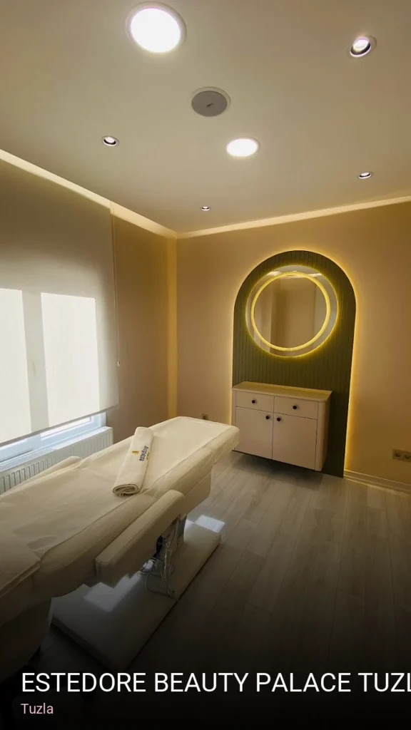 Tuzla Estedore Beauty Palace Tuzla | Epilasyon, Cilt Bakımı, Zayıflama — Manikür, Pedikür, Cilt Bakımı