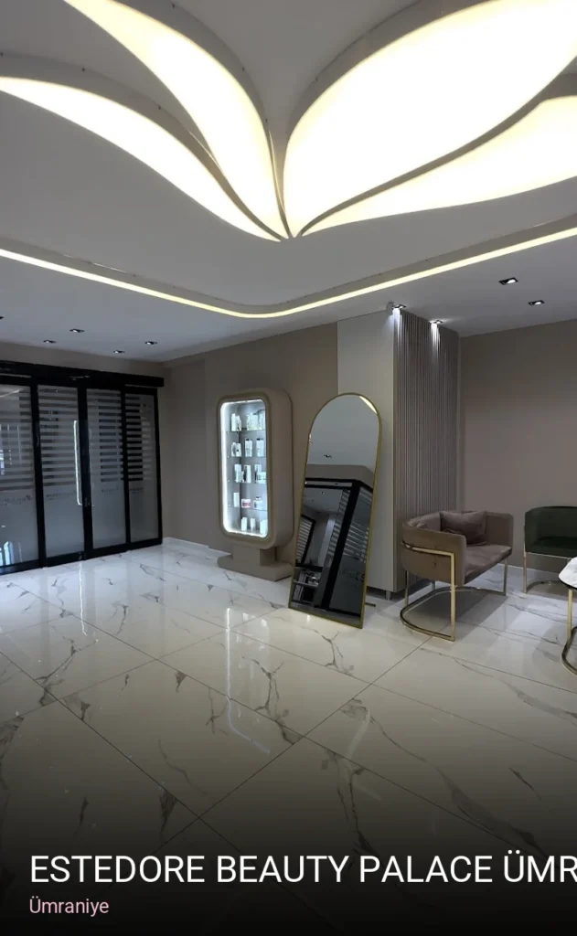Ümraniye Estedore Beauty Palace Ümraniye | Epilasyon, Cilt Bakımı, Zayıflama — Manikür, Pedikür, Cilt Bakımı