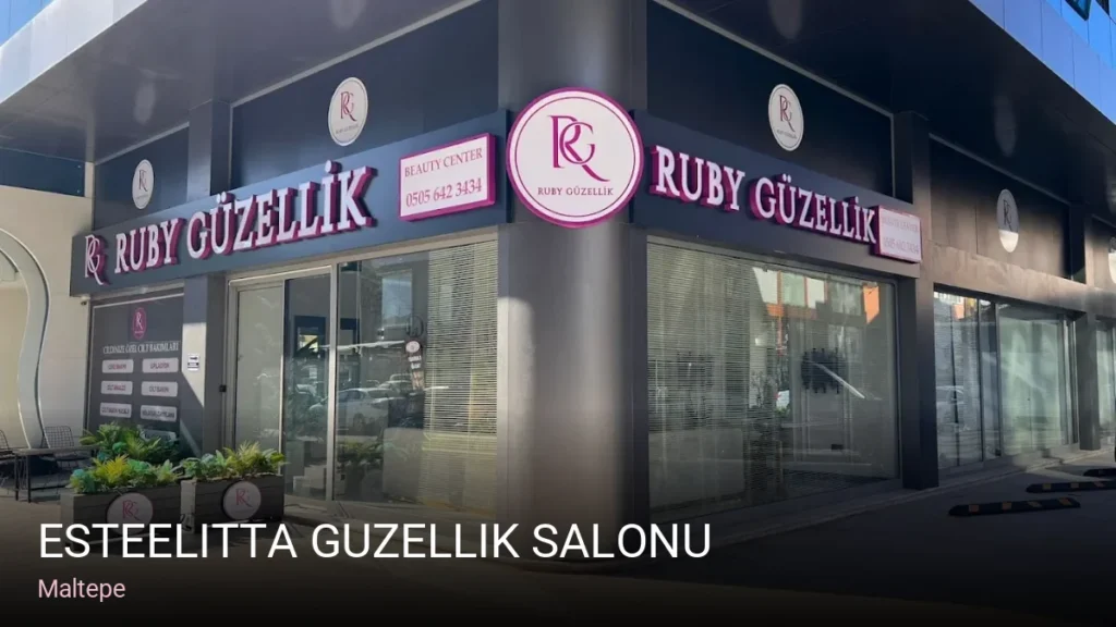 Maltepe ESTEELITTA GUZELLIK SALONU — Manikür, Pedikür, Cilt Bakımı