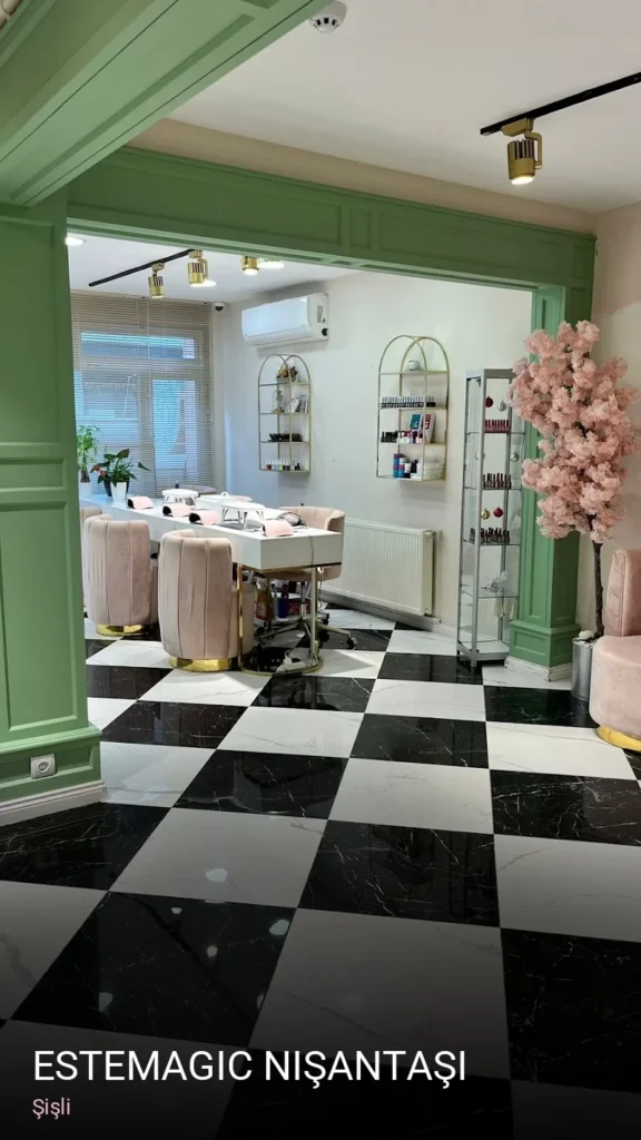 Şişli EsteMagic Nişantaşı — Manikür, Pedikür, Cilt Bakımı