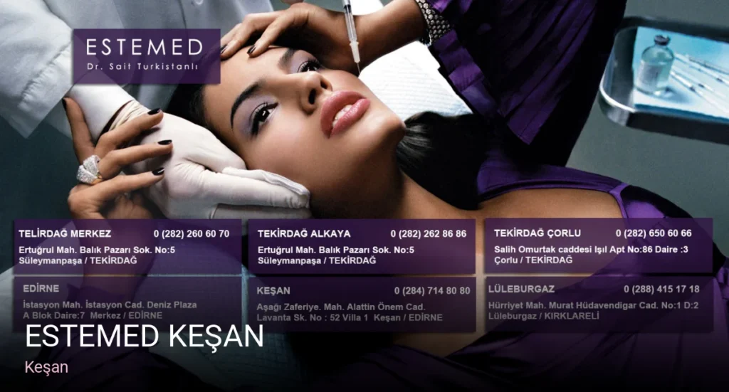 Keşan Estemed Keşan — Saç Bakımı, Keratin, Manikür