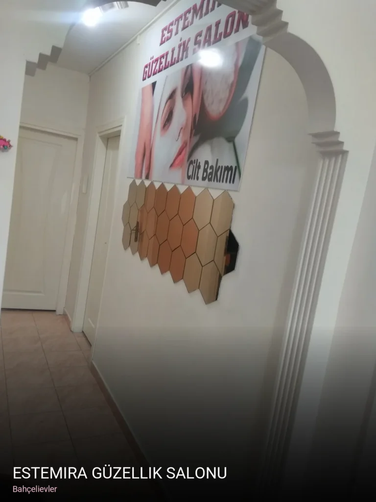 Bahçelievler Estemira Güzellik Salonu — Manikür, Pedikür, Cilt Bakımı