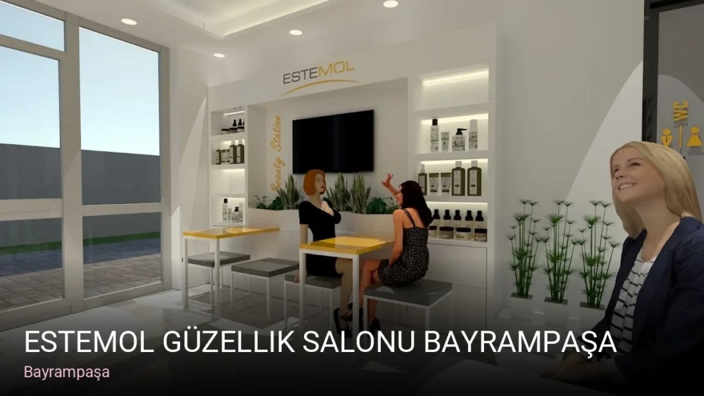Bayrampaşa Estemol Güzellik Salonu Bayrampaşa — Manikür, Pedikür, Cilt Bakımı