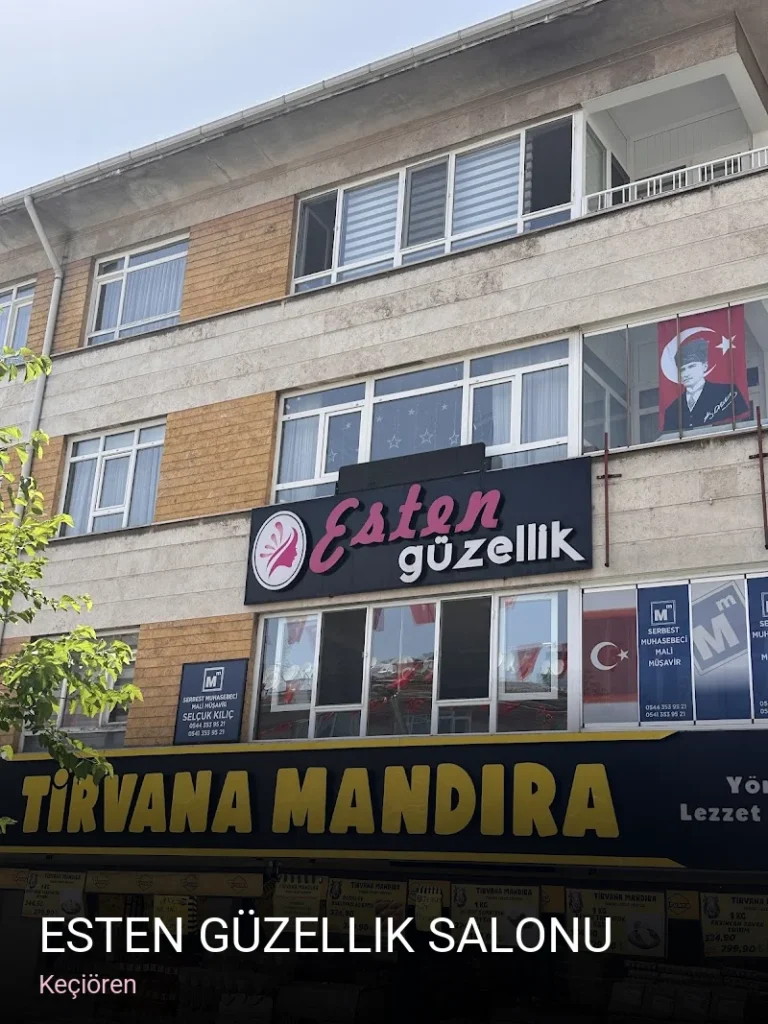 Keçiören Esten Güzellik Salonu — Manikür, Pedikür, Cilt Bakımı