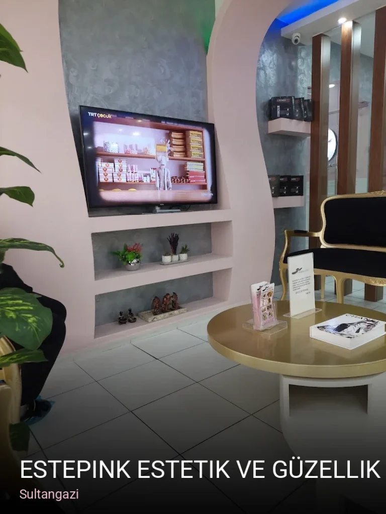 Sultangazi Estepink Estetik ve Güzellik — Manikür, Pedikür, Cilt Bakımı