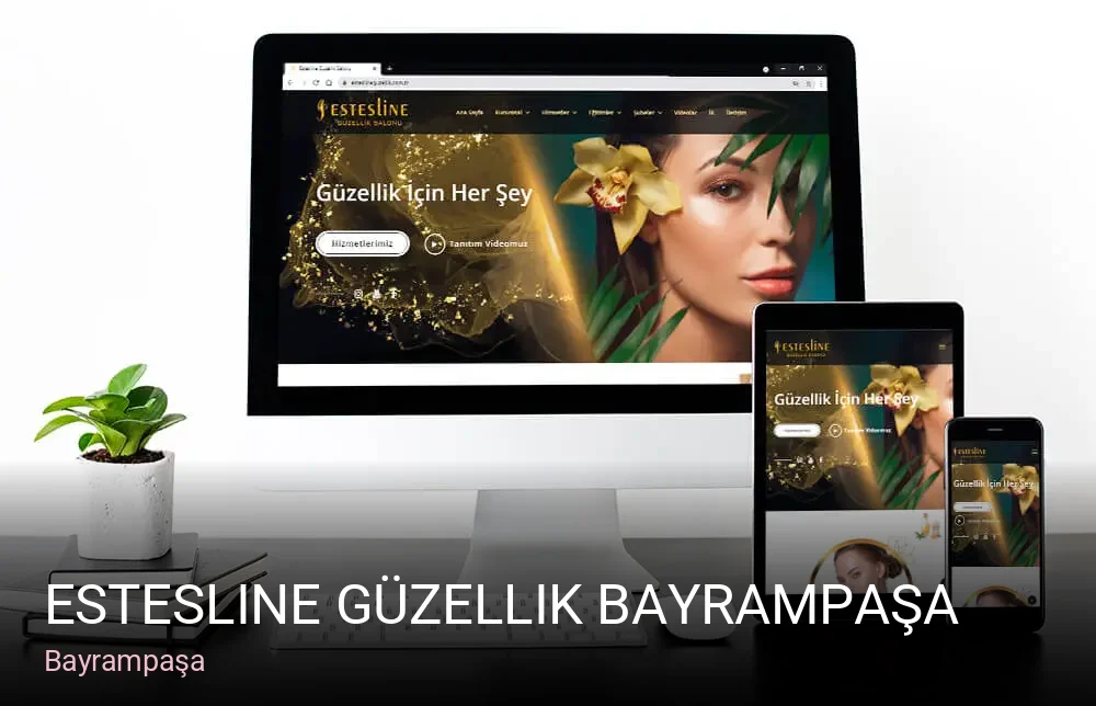 Bayrampaşa Estesline Güzellik Bayrampaşa — Manikür, Pedikür, Cilt Bakımı