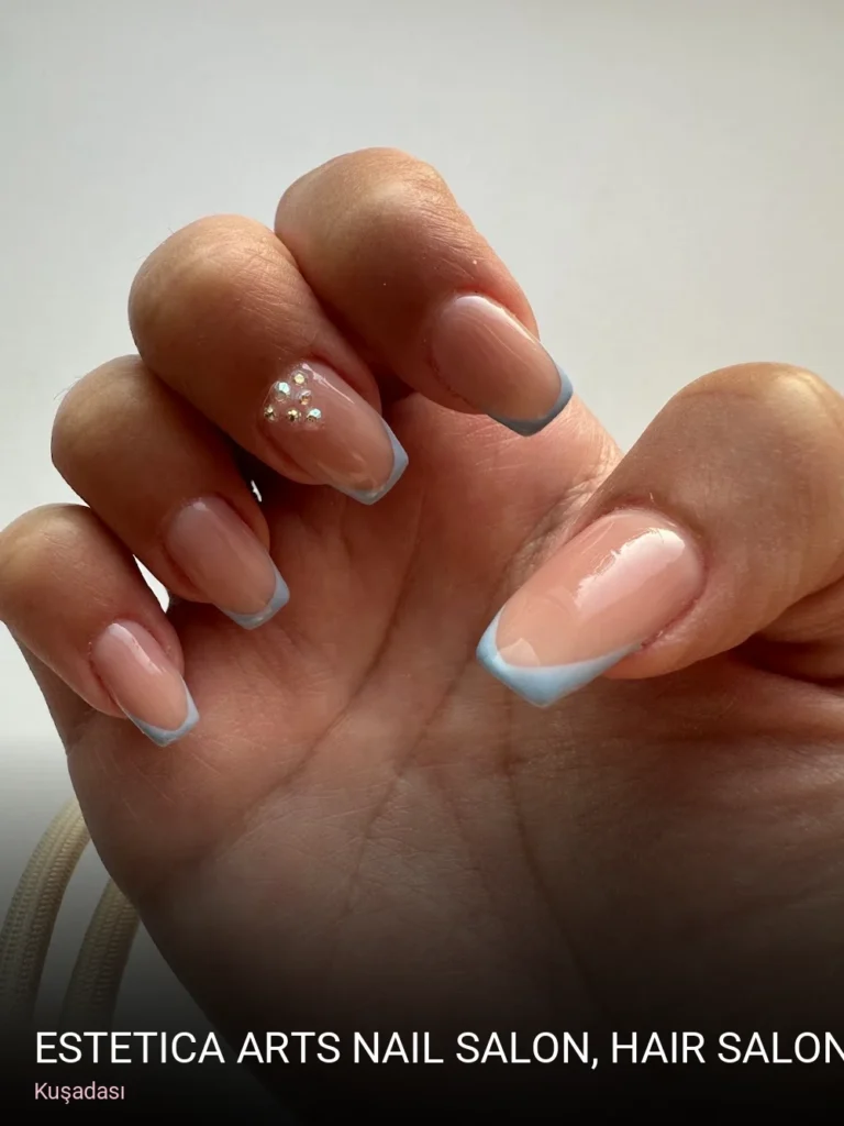 Kuşadası ESTETICA ARTS nail salon, hair salon, permanent make up, eyelash studio, beauty — Manikür, Pedikür, Protez Tırnak