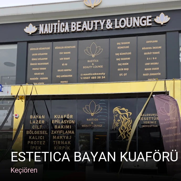 Keçiören Estetica Bayan Kuaförü — Saç Bakımı, Keratin