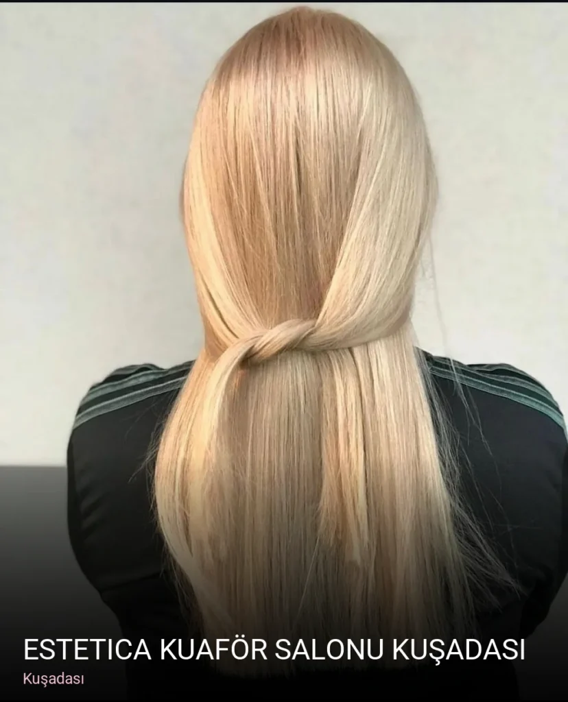 Kuşadası Estetica Kuaför Salonu Kuşadası — Saç Bakımı, Keratin