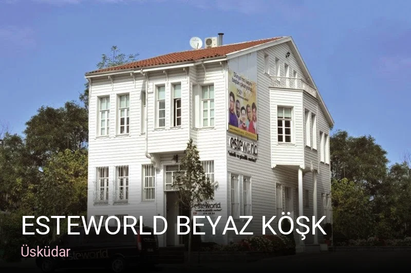 Üsküdar Esteworld Beyaz Köşk | Medikal Estetik | Saç Ekimi | Plastik Cerrahi | Diş Estetiği — Saç Bakımı, Keratin, Manikür