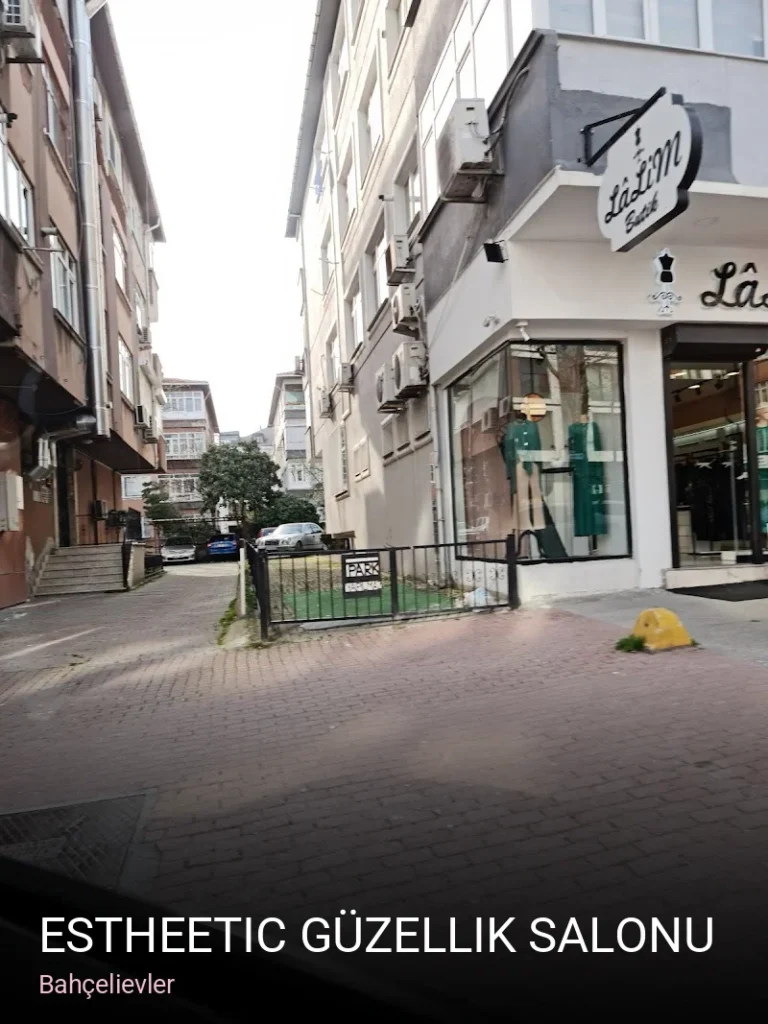 Bahçelievler Estheetic Güzellik Salonu — Manikür, Pedikür, Cilt Bakımı