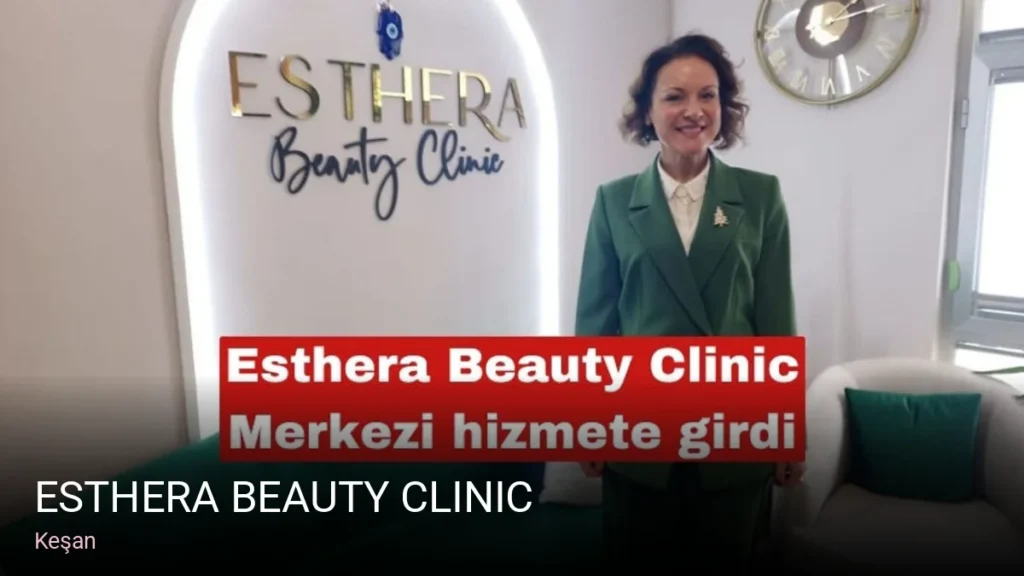 Keşan Esthera Beauty Clinic — Manikür, Pedikür, Cilt Bakımı