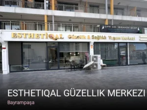 Bayrampaşa Esthetiqal Güzellik Merkezi — Cilt Bakımı