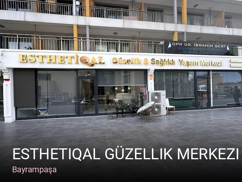 Bayrampaşa Esthetiqal Güzellik Merkezi — Manikür, Pedikür, Cilt Bakımı