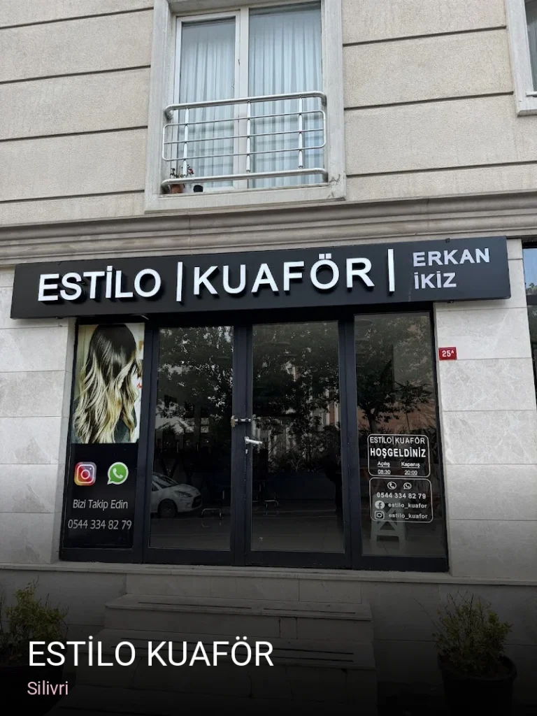 Silivri ESTİLO KUAFÖR — Saç Bakımı, Keratin