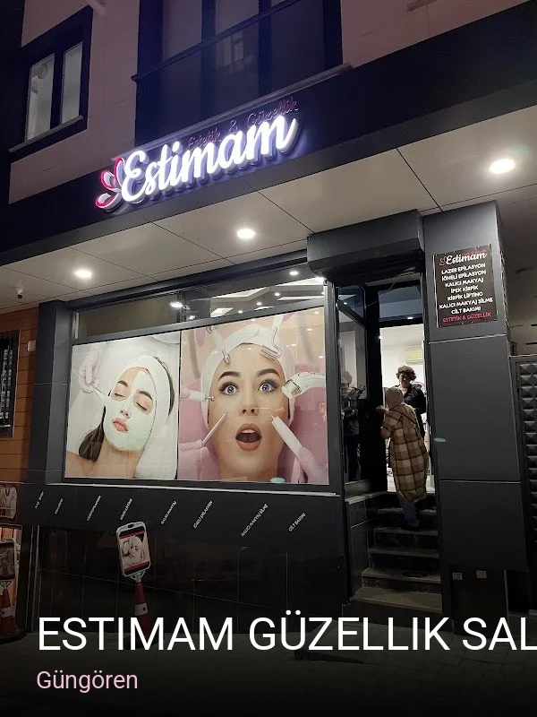 Güngören Estimam Güzellik Salonu — Manikür, Pedikür, Cilt Bakımı