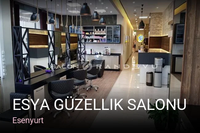 Esenyurt Esya Güzellik Salonu — Manikür, Pedikür, Cilt Bakımı