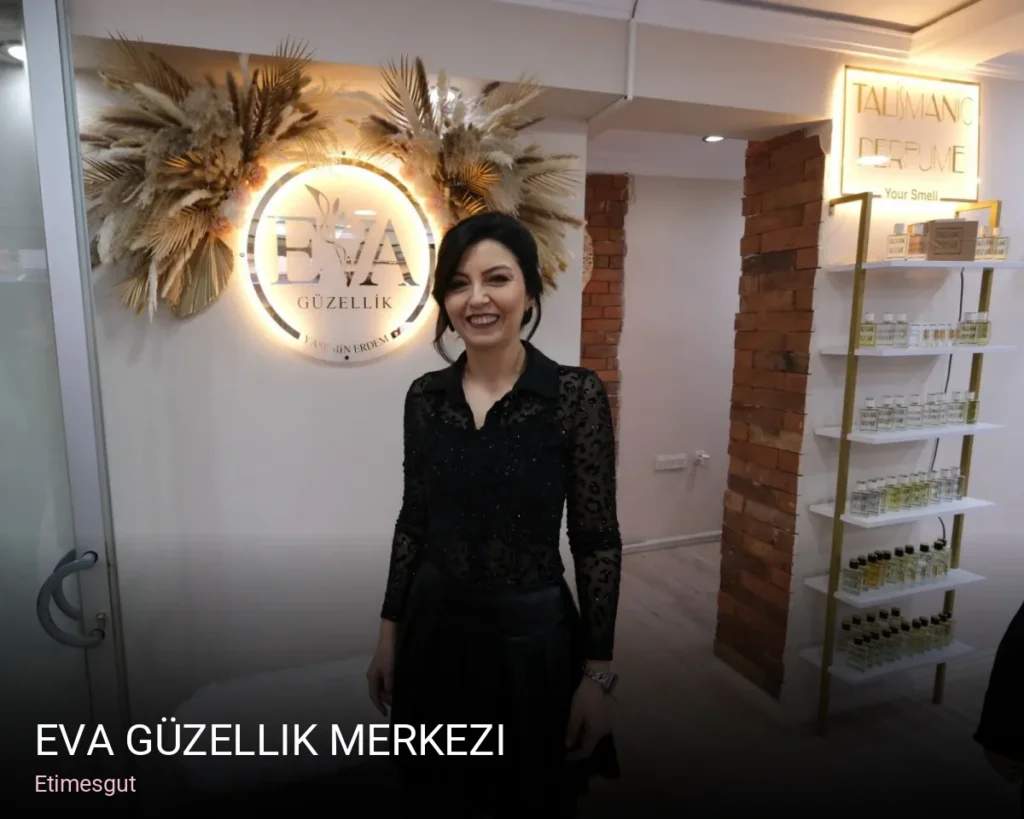 Etimesgut Eva Güzellik Merkezi — Manikür, Pedikür, Cilt Bakımı