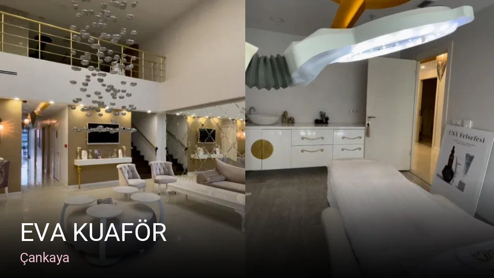 Çankaya Eva Kuaför — Saç Bakımı, Keratin