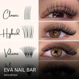 Sancaktepe Eva Nail Bar — Manikür