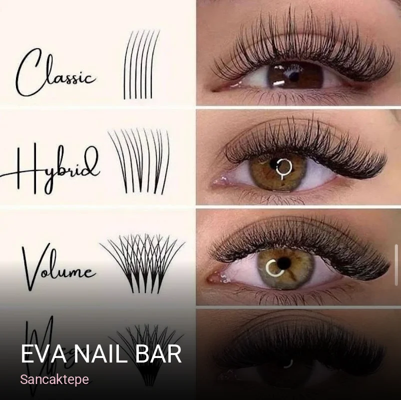 Sancaktepe Eva Nail Bar | Güzellik Salonu — Manikür, Pedikür, Cilt Bakımı