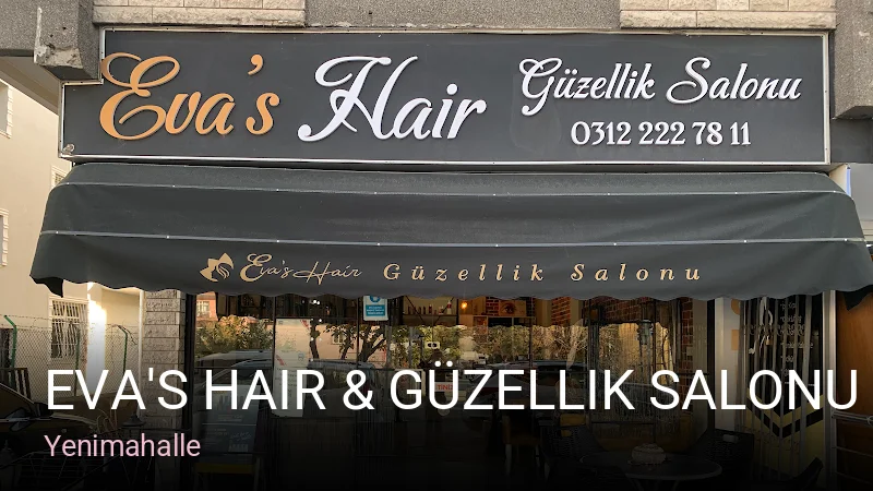 Yenimahalle Eva's Hair & Güzellik Salonu — Saç Bakımı, Keratin, Manikür