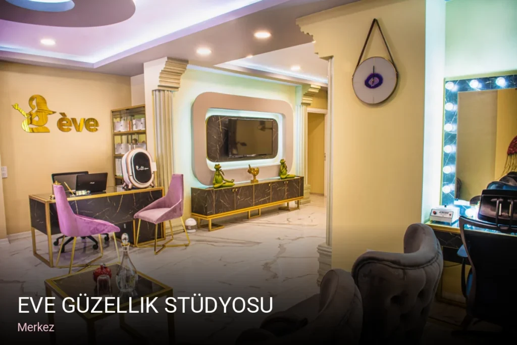 Merkez Eve Güzellik Stüdyosu — Manikür, Pedikür, Cilt Bakımı