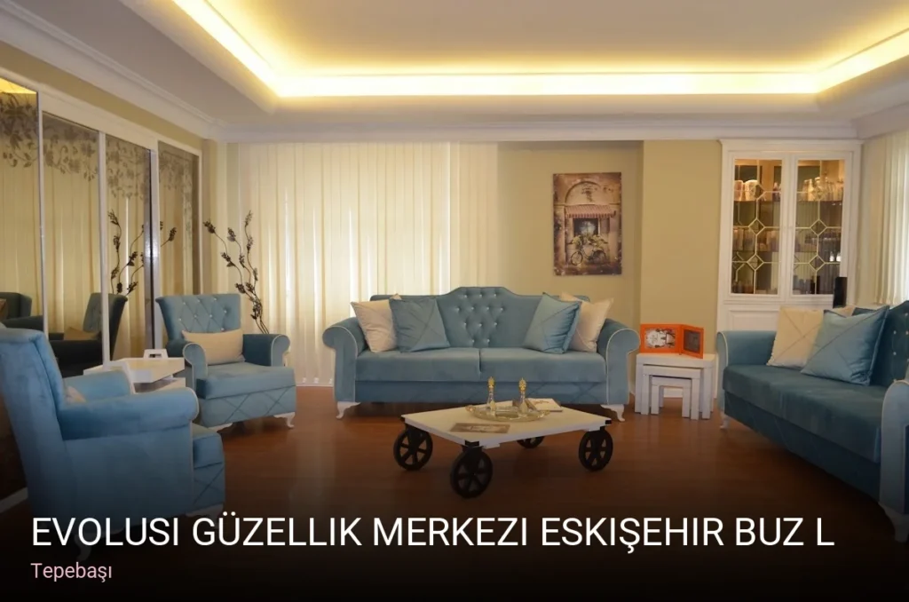 Tepebaşı Evolusi Güzellik Merkezi Eskişehir Buz Lazer Epilasyon — Saç Bakımı, Keratin, Manikür