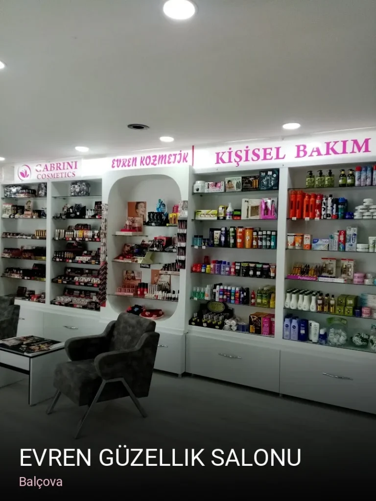 Balçova Evren Güzellik Salonu — Manikür, Pedikür, Cilt Bakımı