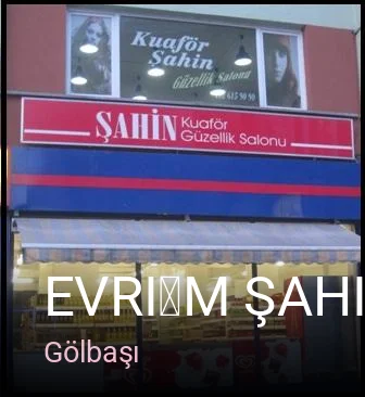 Gölbaşı Evri̇m Şahi̇n Güzelli̇k Salonu — Manikür, Pedikür, Cilt Bakımı