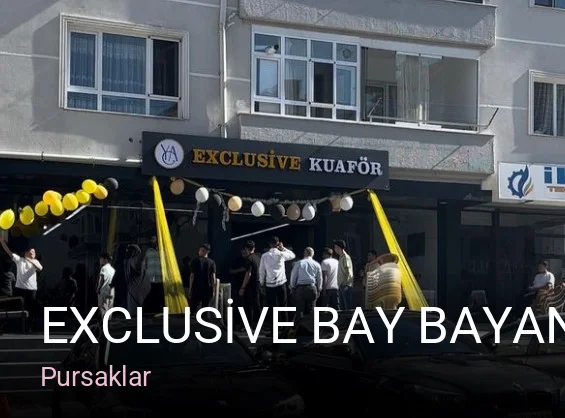 Pursaklar EXCLUSİVE BAY BAYAN KUAFÖR ANKARA PURSAKLAR — Saç Bakımı, Keratin