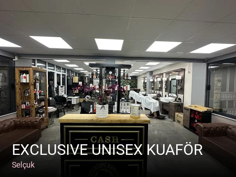 Selçuk Exclusive Unisex Kuaför — Saç Bakımı, Keratin