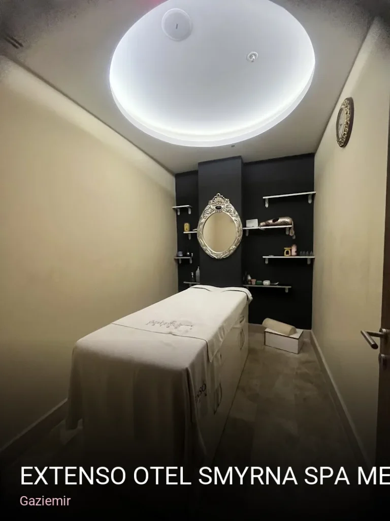 Gaziemir Extenso otel Smyrna Spa Merkezi gaziemir — Cilt Bakımı, Ağda, Lazer Epilasyon