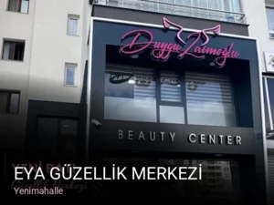 Yenimahalle EYA GÜZELLİK MERKEZİ — Kalıcı Oje