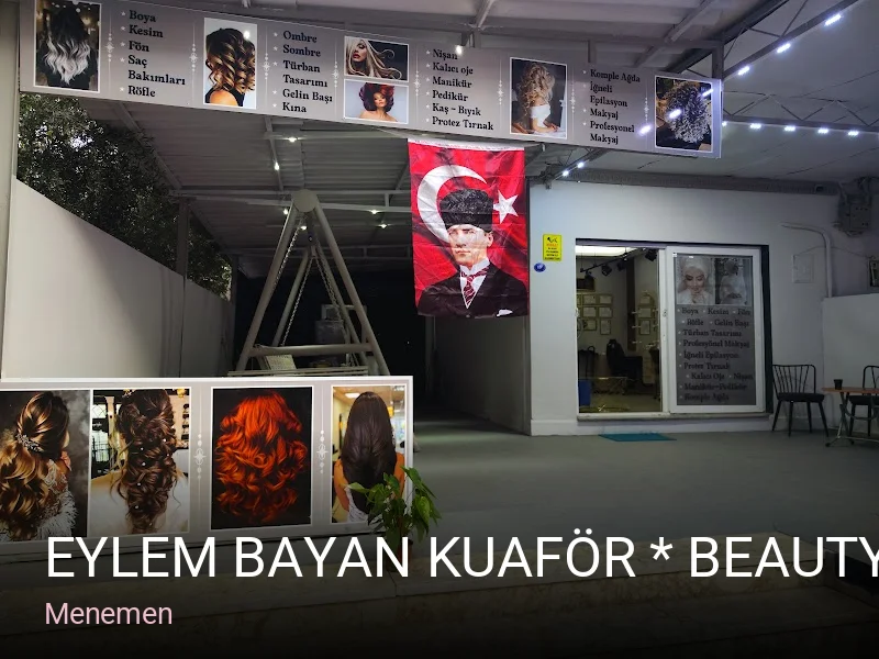 Menemen EYLEM BAYAN KUAFÖR * BEAUTY SALONU — Saç Bakımı, Keratin