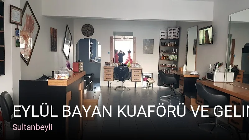 Sultanbeyli Eylül Bayan Kuaförü ve Gelinlik — Saç Bakımı, Keratin