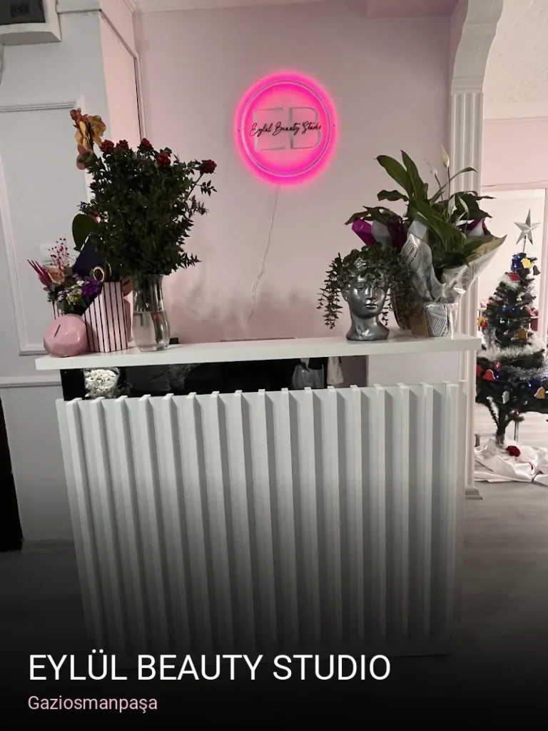 Gaziosmanpaşa Eylül Beauty Studio — Manikür, Pedikür, Cilt Bakımı