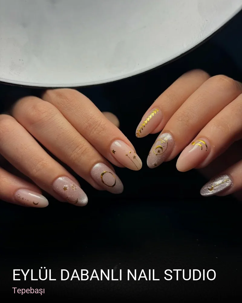 Tepebaşı Eylül Dabanlı Nail Studio — Manikür, Pedikür, Cilt Bakımı