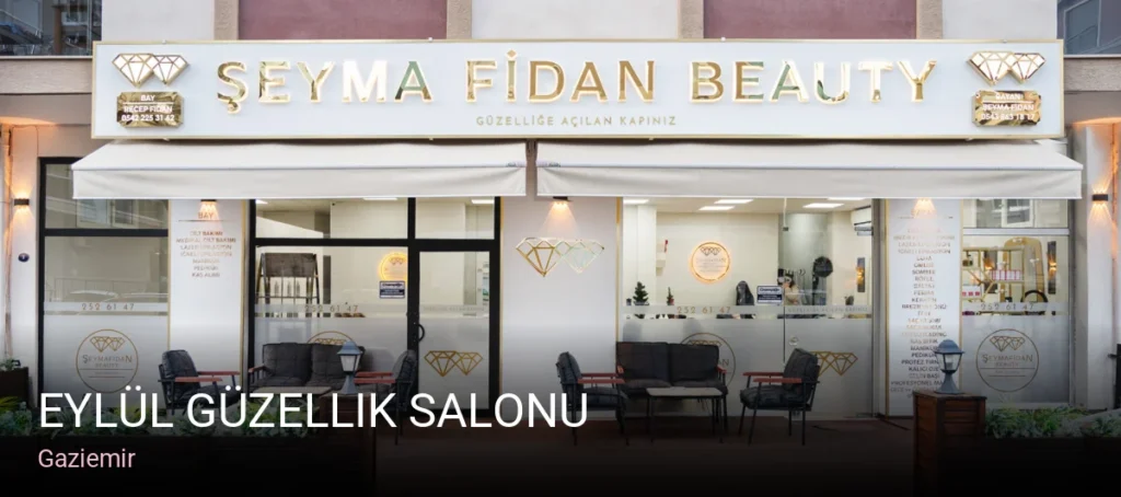 Gaziemir Eylül Güzellik Salonu — Manikür, Pedikür, Cilt Bakımı