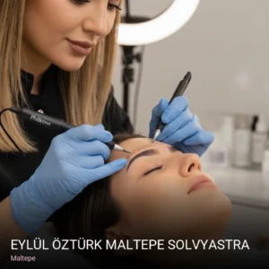 Maltepe EYLÜL ÖZTÜRK MALTEPE SOLVYASTRA — Protez Tırnak