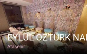Ataşehir Eylül Öztürk Nail Spa Ataşehir / İstanbul Protez Tırnak — Pedikür