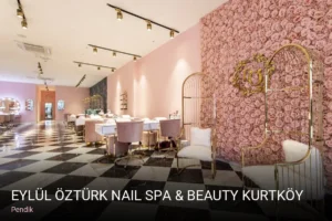 Pendik Eylül Öztürk Nail Spa & Beauty Kurtköy — Protez Tırnak