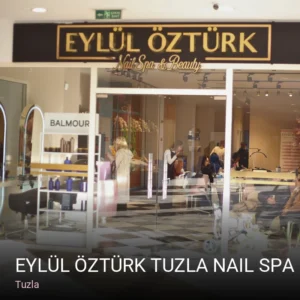 Tuzla Eylül Öztürk Tuzla Nail Spa Güzellik Salonu — Pedikür