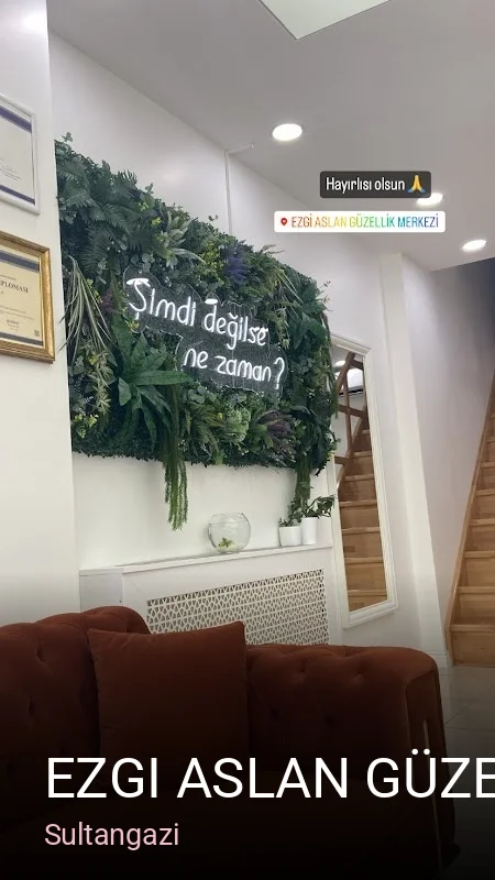 Sultangazi Ezgi Aslan Güzellik Salonu — Manikür, Pedikür, Cilt Bakımı