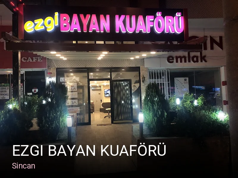 Sincan Ezgi Bayan Kuaförü — Saç Bakımı, Keratin