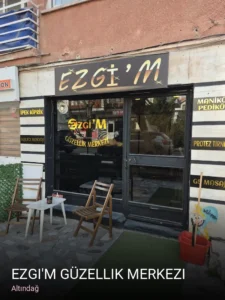 Altındağ Ezgi'm Güzellik Merkezi — Kalıcı Oje