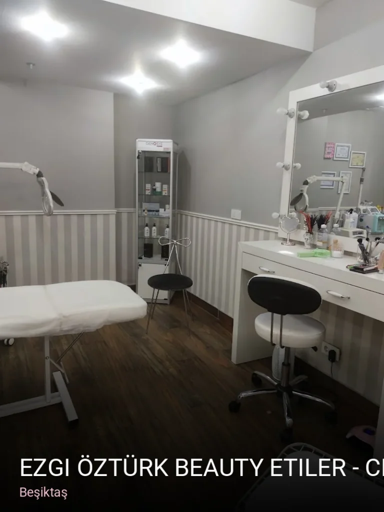 Beşiktaş Ezgi Öztürk Beauty Etiler - Cilt Bakımı, İpek Kirpik, Protez Tırnak, Manikür, Kirpik Laminasyon, Kirpik Lifting — Ma
