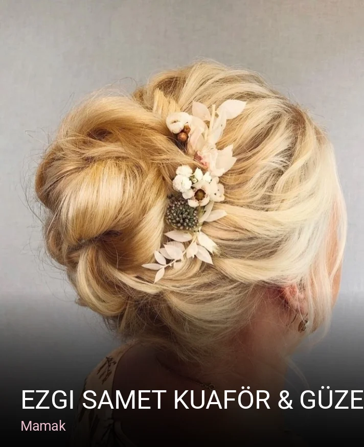 Mamak Ezgi Samet Kuaför & Güzellik Salonu — Saç Bakımı, Keratin, Manikür